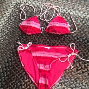 String bikini great condition.